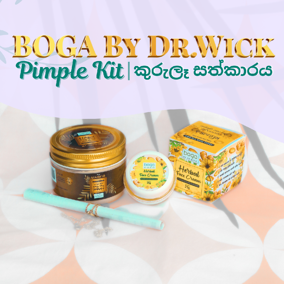 Advance Acne Solution Face Pack Kit For Pimple Skin – Boga By Dr.Wick
